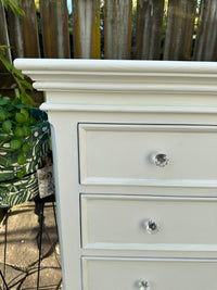 Layered White & Mint romantic Drawers