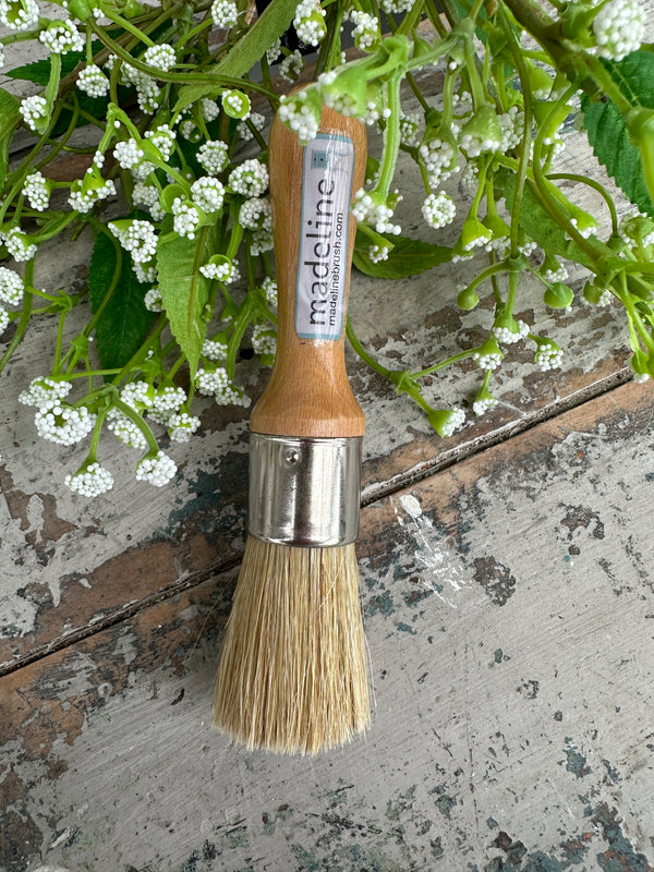 Madeline Wax Brush for furniture painting