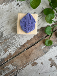 Stamp Fleur de lis