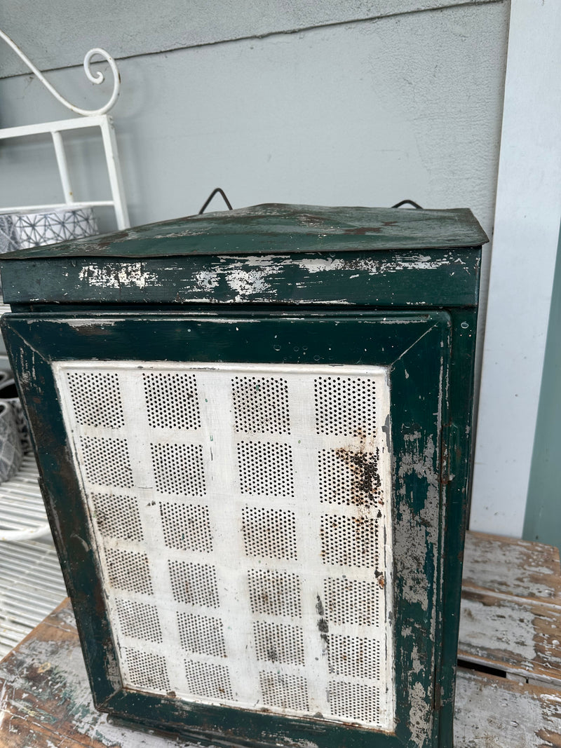 Vintage Metal Meat and Food Safe