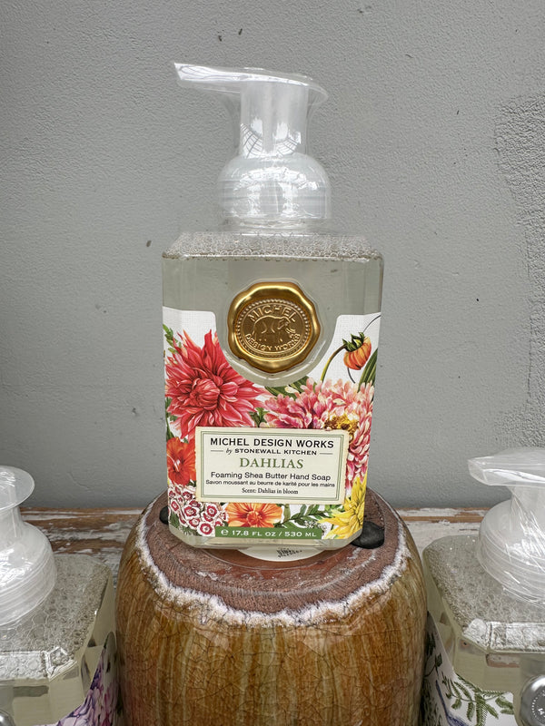 Foaming Soap Dahlias by michel design works