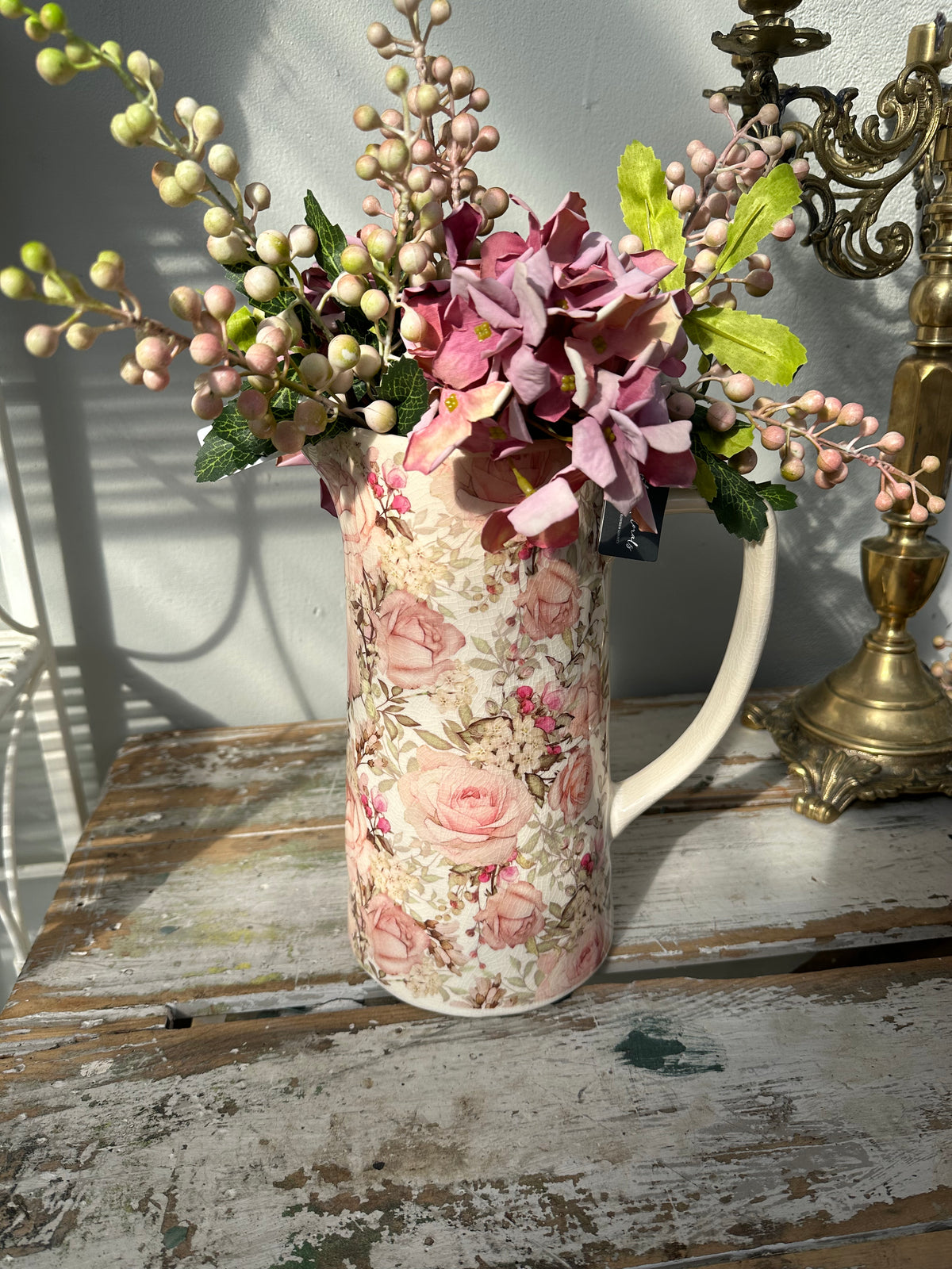 Norwood Jug Floral large