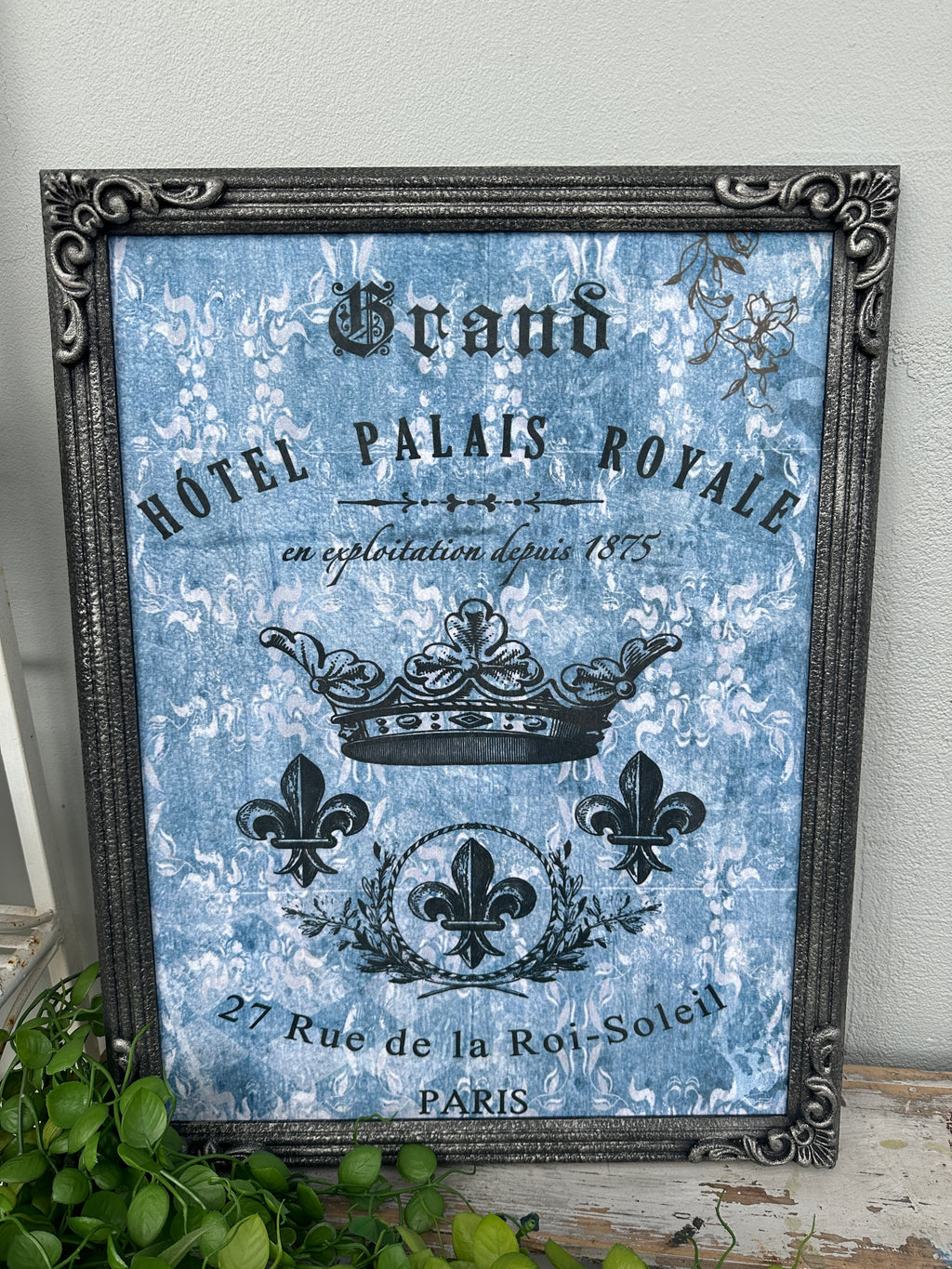 Grand Hotel Artwork framed