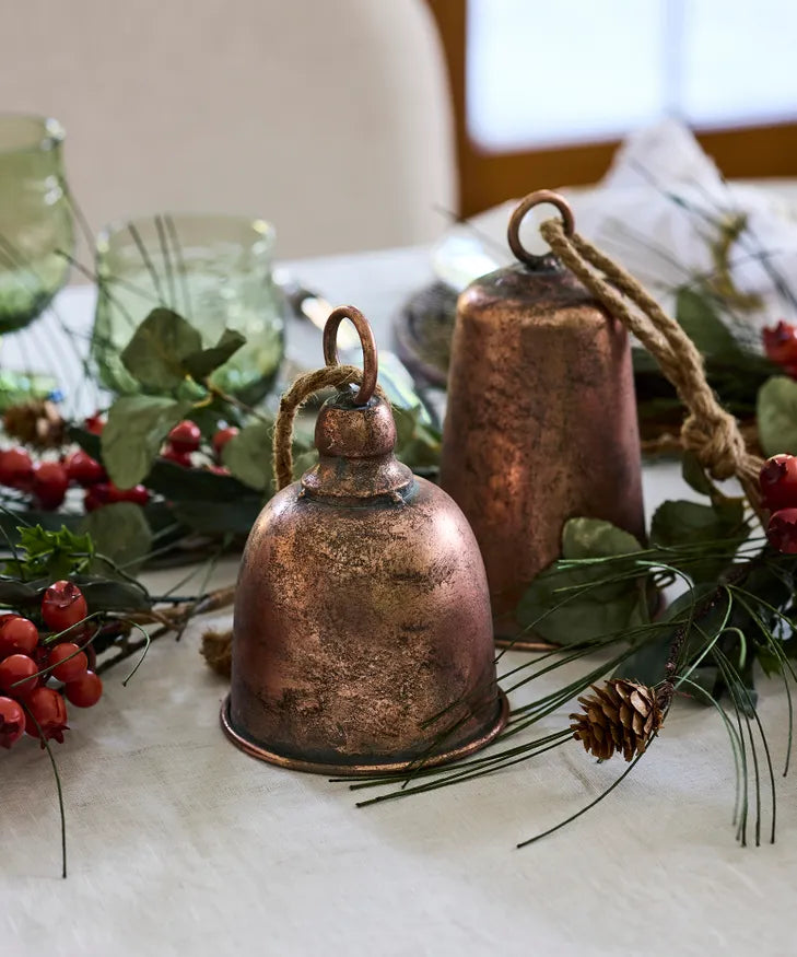 French Country Bronze Bell short