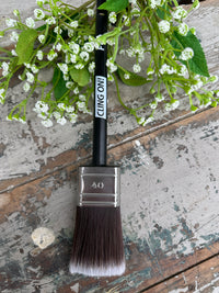 Cling On! Synthetic FLAT brushes