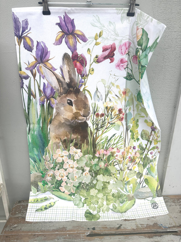 Tea towel Bunny