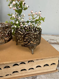 Metal Filigree stands