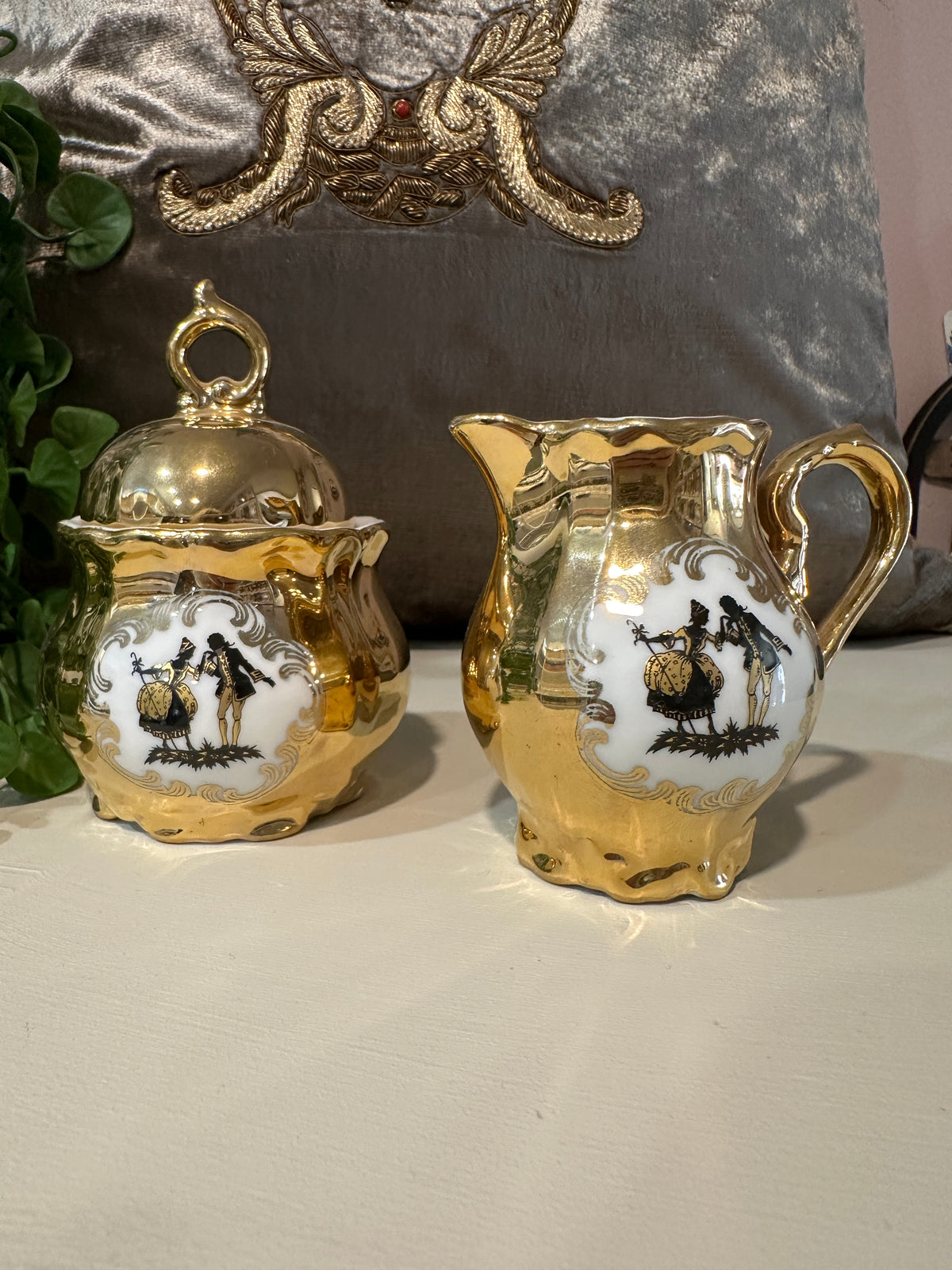 Bavarian Gold creamer Made in  Western Germany