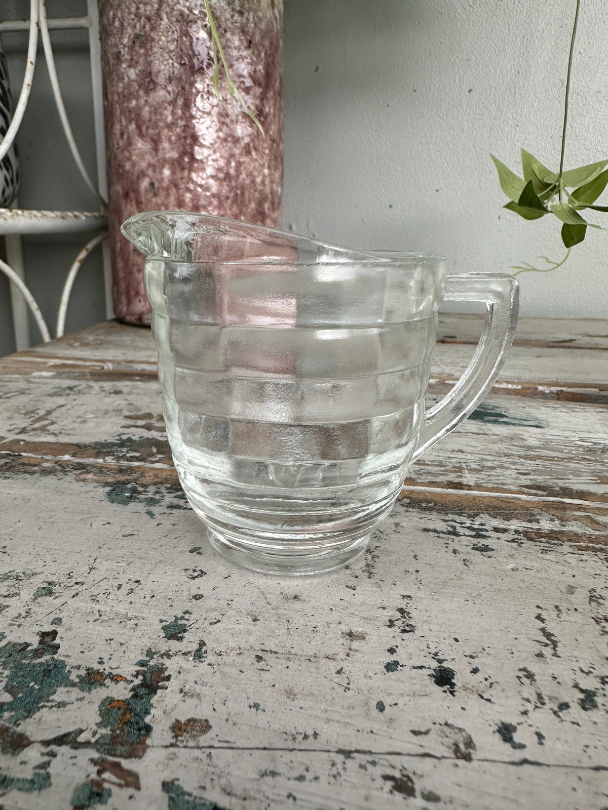 Glass jug 4