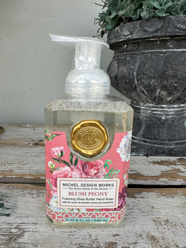 Foaming Soap Blush Peony by michel design works