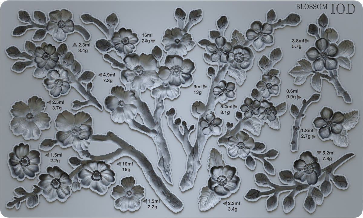 Blossom IOD Mould