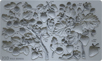 Wild Berries IOD Mould