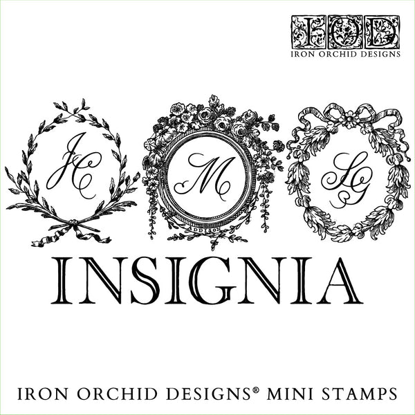 Insignia IOD Stamp 4 sheets