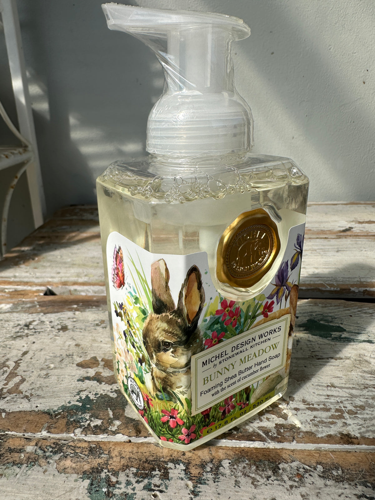 Foaming Soap Bunny Meadow