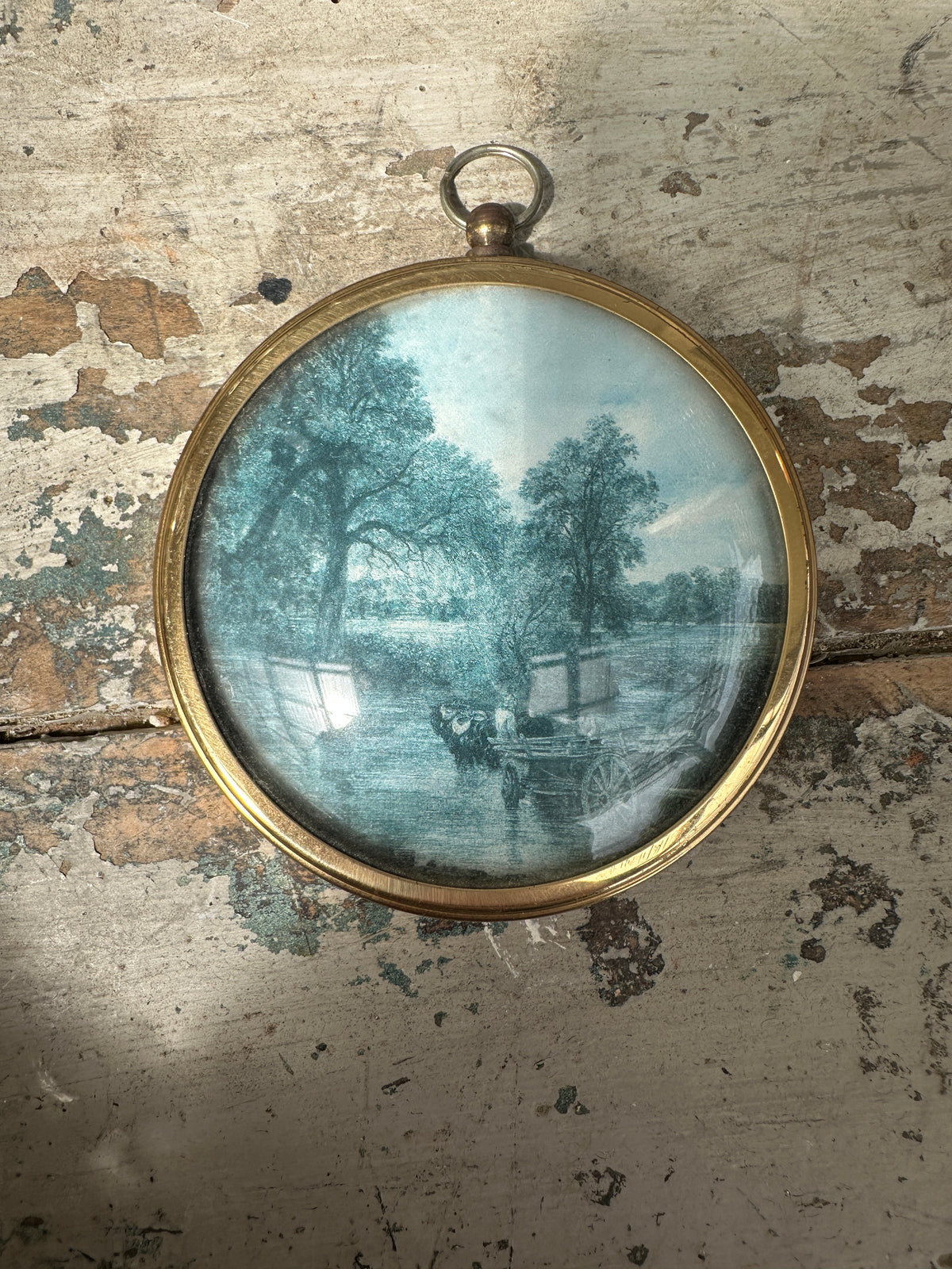 Miniature Constable picture