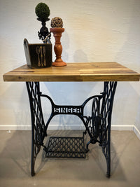 Singer Sewing Machine Occassional Table