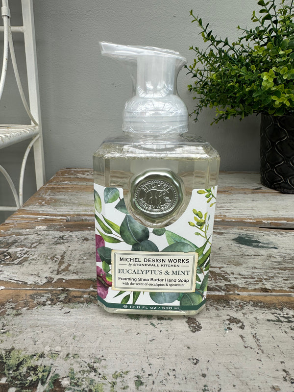 Foaming Soap Eucalyptus & Mint by michel design works