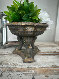 Lion Head Pedestal stand