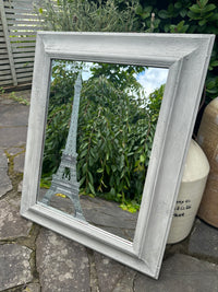 Imperial Linen French look mirror