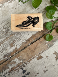 Stamp vintage Shoe