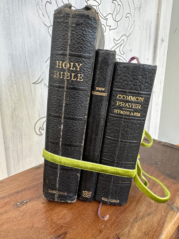 Holy Bible minis book stack