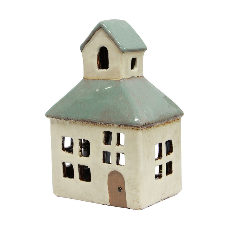 french country alsace tea light mini church