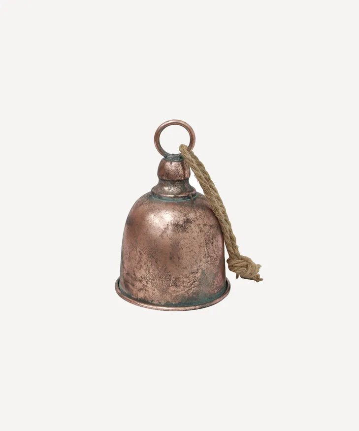 French Country Bronze Bell Short