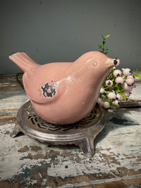 Ceramic Bird Pink large