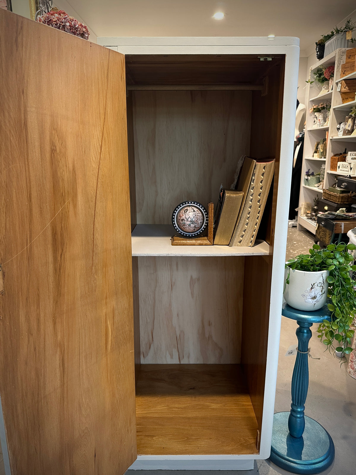 Rustic Tall Storage Cupboard