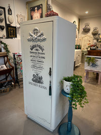 Rustic Tall Storage Cupboard