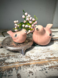 Ceramic Bird Pink small