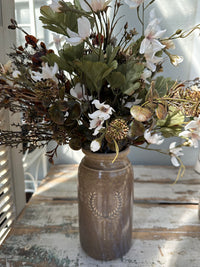 Market Bundle of neutral stems faux