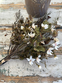 Market Bundle of neutral stems faux