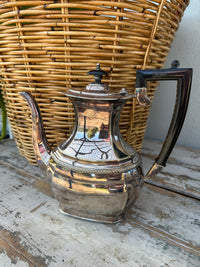 Silver Coffee Pot Vintage