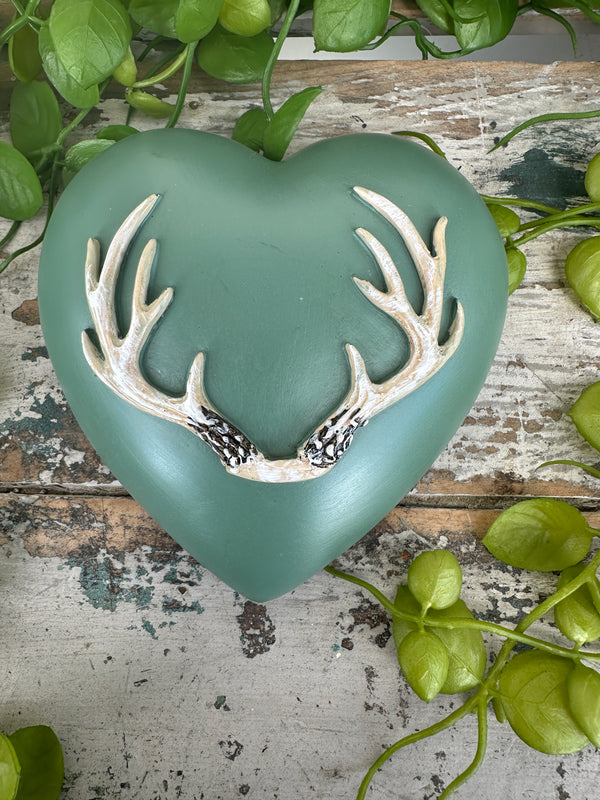 Wall heart Antlers