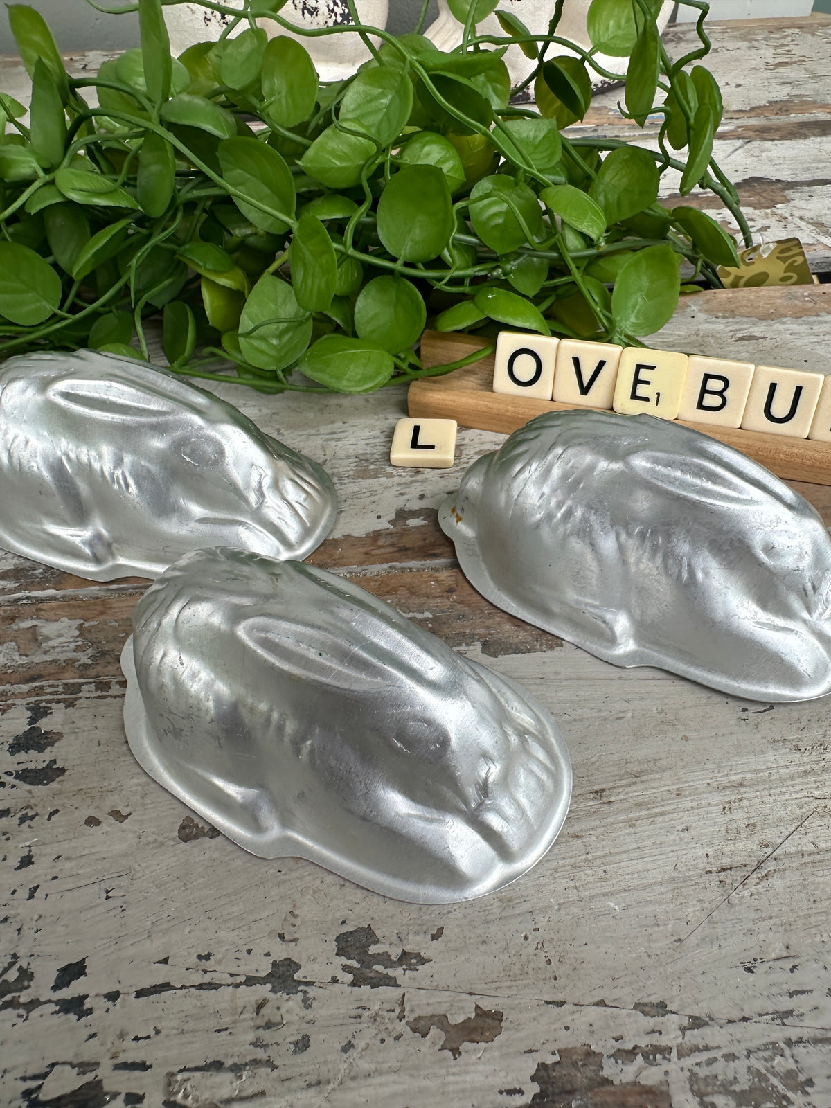 Rabbit moulds aluminum