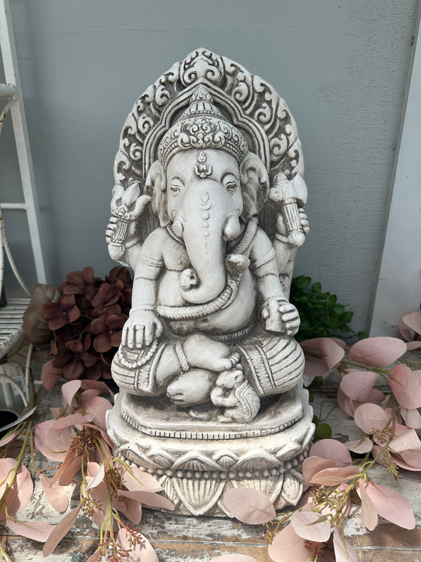 Ganesha Statue white