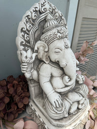 Ganesha Statue white