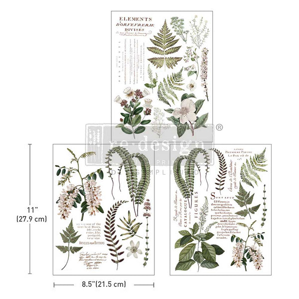 Redesign with Prima transfer middy Greenery Grace