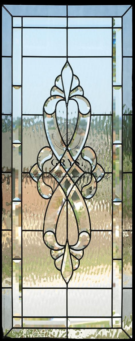 Door Stained Glass Paper for Decoupage