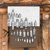 Apothecary Bottles Mould by Redesign with Prima