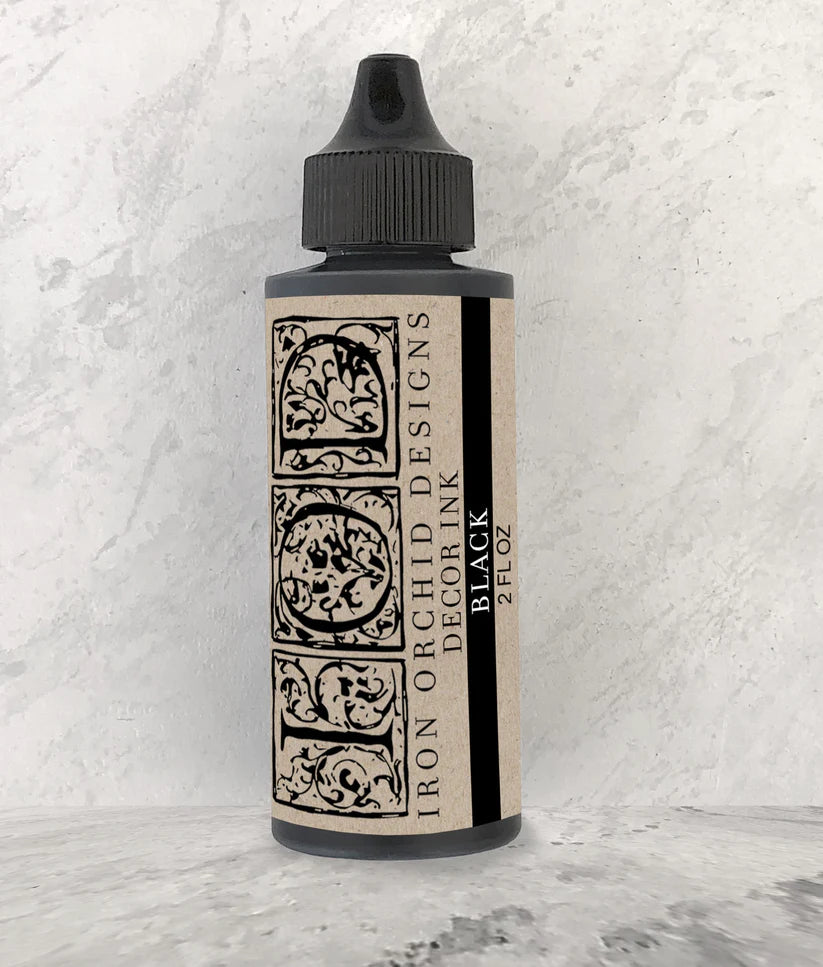 IOD Decor Ink Black 