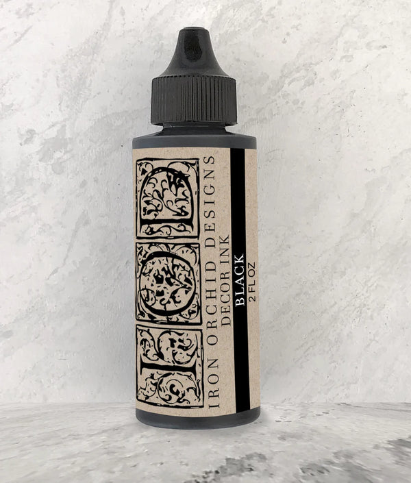 IOD Decor Ink Black 