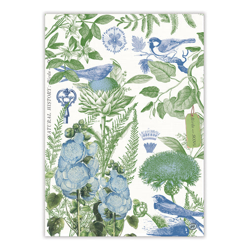 tea towel cotton and linen Michel Design works