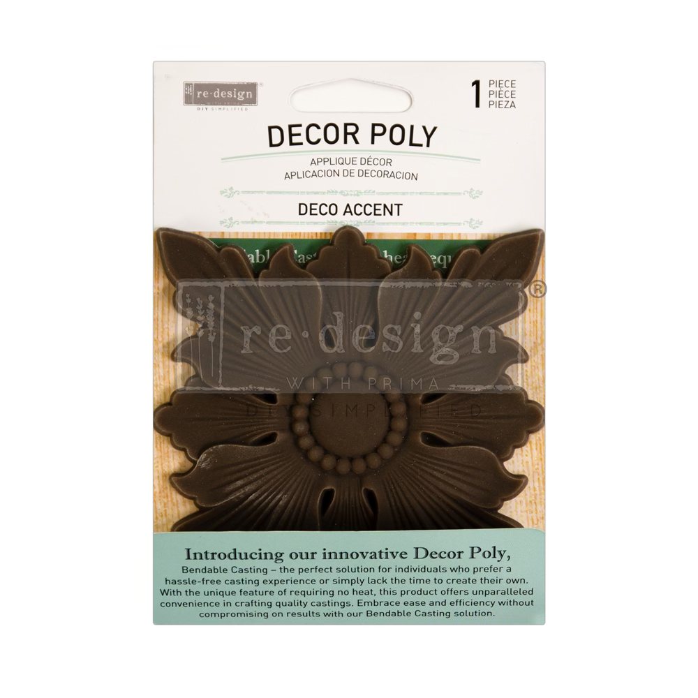 Deco Accent Decor Poly Bendable Casting