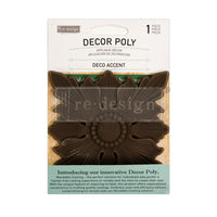 Deco Accent Decor Poly Bendable Casting