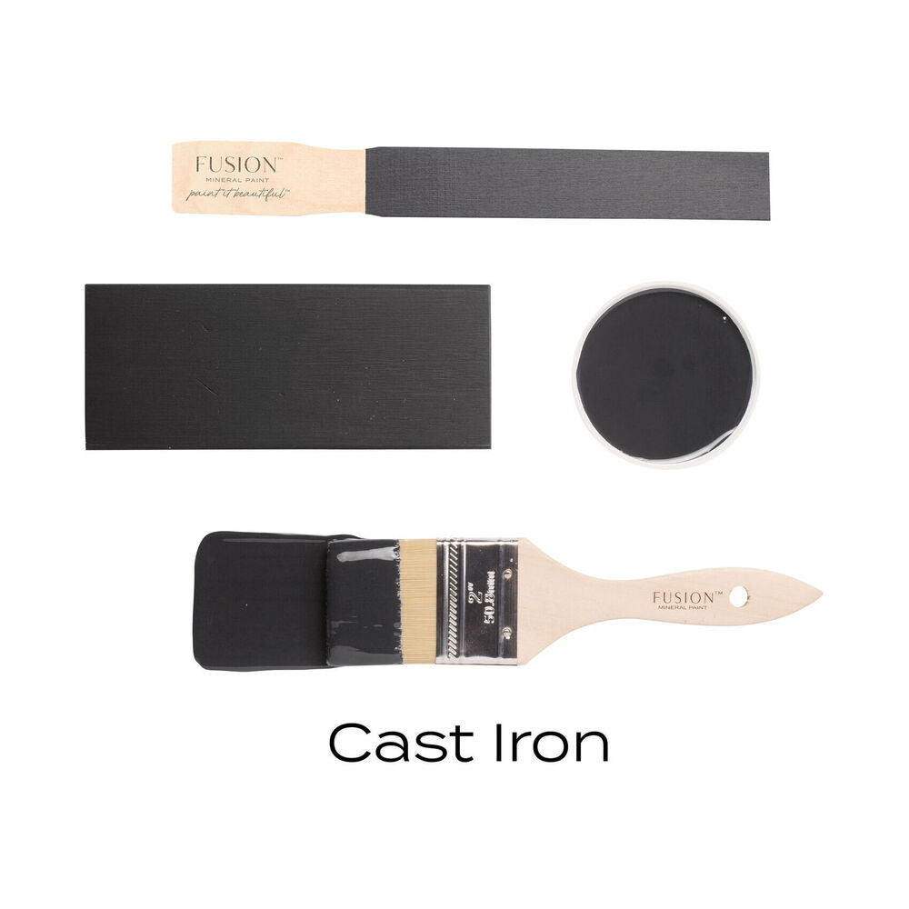 Cast Iron Fusion Mineral Paint