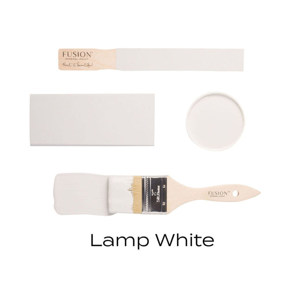 Lamp White Fusion Mineral Paint