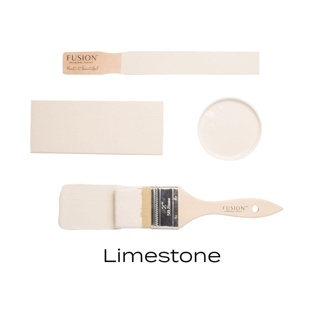 Limestone Fusion Mineral Paint chalk paint for furniture