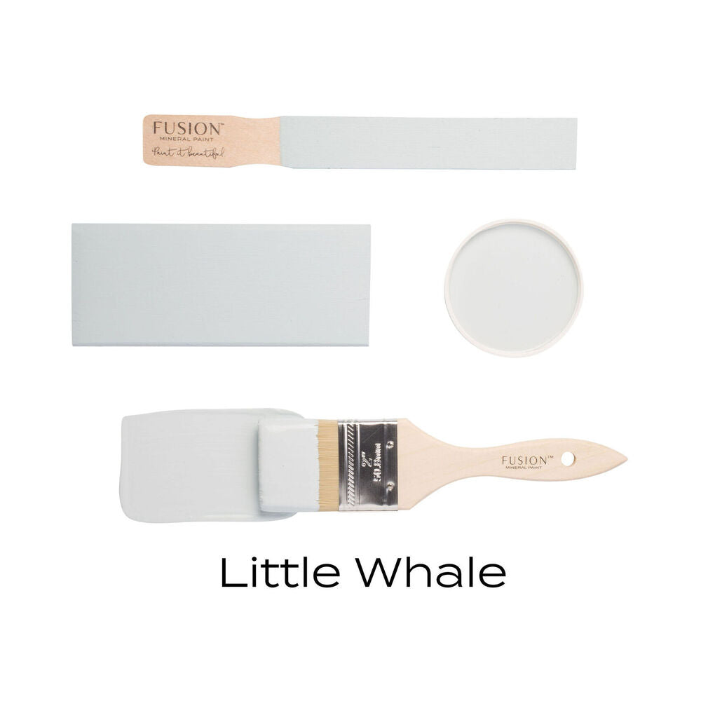 Little Whale Fusion Mineral Paint